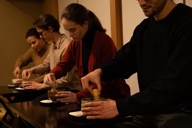 Kenrokuen Tea Ceremony Experience in Kanazawa - Making Your Own Matcha
