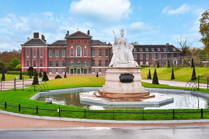 Kensington Palace VIP Garden Tour with Royal High Tea - Key points to know before booking