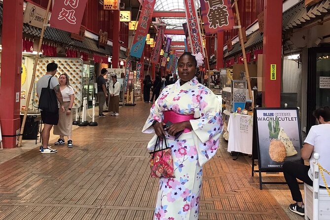 Kimono and Tea Ceremony in Asakusa Private Food Tour With Guide - Nakamise Shopping Street and the food stops
