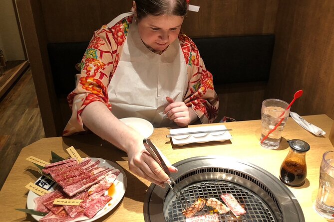 Kimono and Tea Ceremony in Asakusa Private Food Tour With Guide - What the guides add to the morning