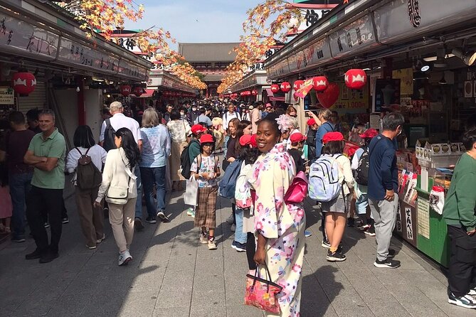 Kimono and Tea Ceremony in Asakusa Private Food Tour With Guide - Is $290 per person a fair price?