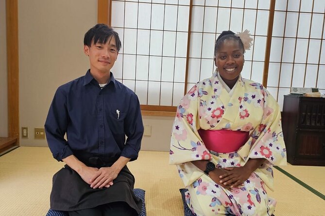Kimono and Tea Ceremony in Asakusa Private Food Tour With Guide - Senso-ji, Tokyo’s oldest temple