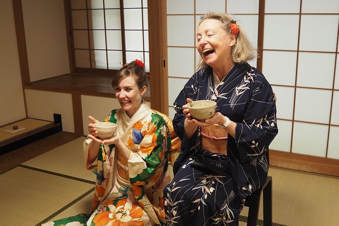 Kimono and Tea Ceremony in Miyajima - Arriving at Tokuju-ji Temple near the ferry port
