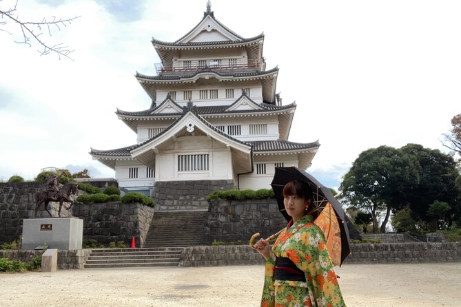 Kimono Dressing & Tea Ceremony Experience at a Beautiful Garden - Four details that shape the experience