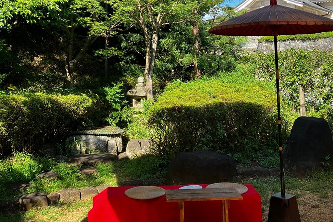 Kimono Dressing & Tea Ceremony Experience at a Beautiful Garden - Learning the rhythm of a matcha tea ceremony