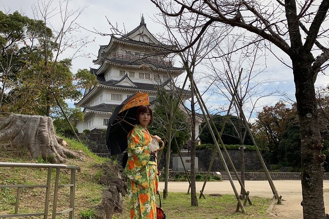 Kimono Dressing & Tea Ceremony Experience at a Beautiful Garden - Grace, Ari, and the value of a private booking