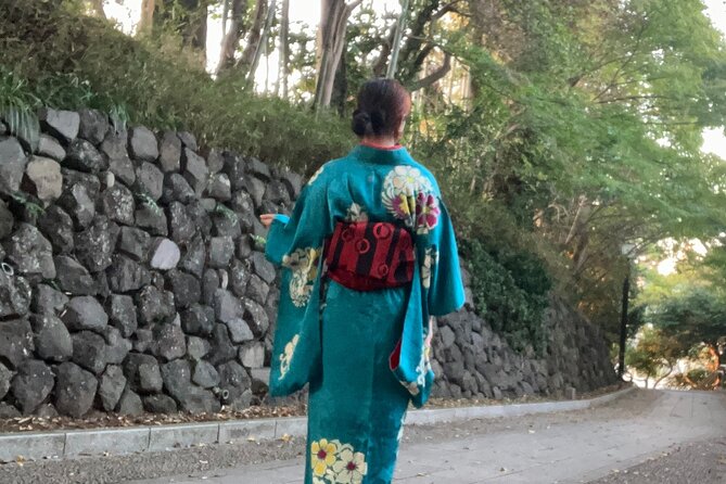 Kimono Dressing & Tea Ceremony Experience at a Beautiful Garden - Who should book this Chiba experience?