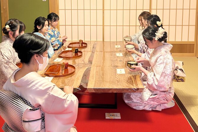 Kimono Rental and Tea Ceremony Experience in Inuyama - A private format with a calm pace