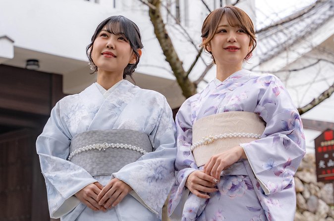 Kimono Rental and Tea Ceremony Experience in Inuyama - Who should book this activity?