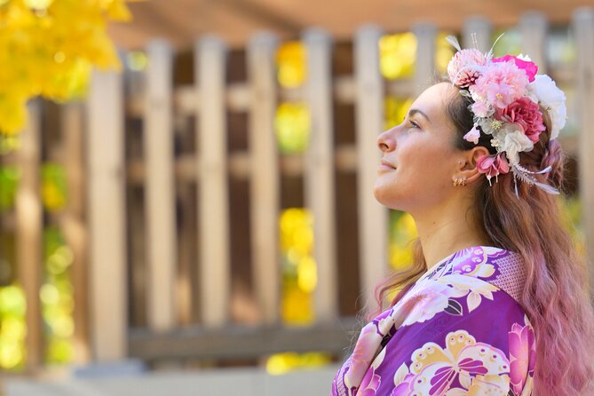 Kimono rental in Asakusa Tokyo - Dressing, hairstyling, and the small details