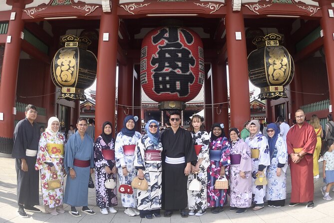 Kimono rental in Asakusa Tokyo - The optional 30 or 60 minute photo session