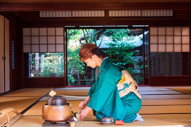 Kimono Tea Ceremony at Kyoto Maikoya, Karasuma Shijo - Key points to know before booking