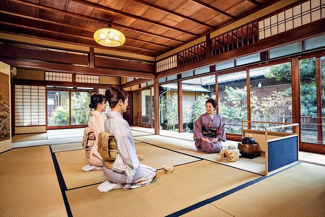 Kimono Tea Ceremony at Kyoto Maikoya, Karasuma Shijo - Is $65.39 a fair price?