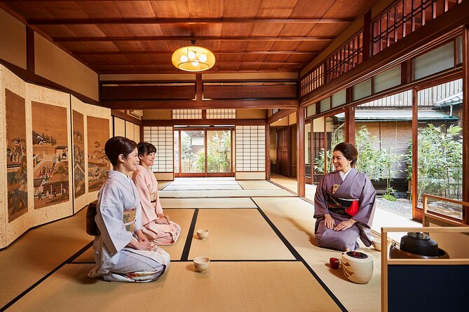 Kimono Tea Ceremony at Kyoto Maikoya, NISHIKI - Key points to know before you book