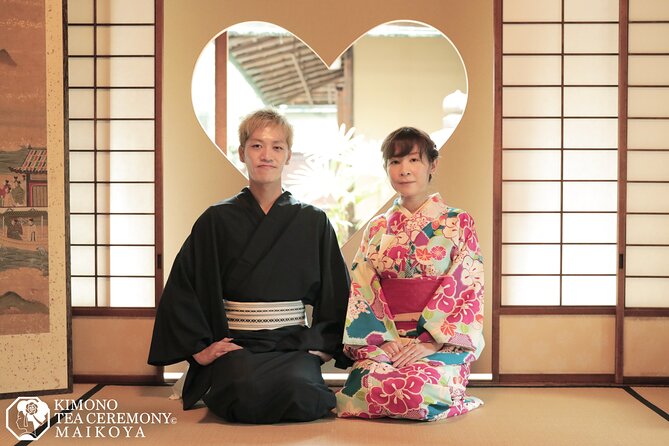 Kimono Tea Ceremony at Kyoto Maikoya, NISHIKI - The small practical details that matter