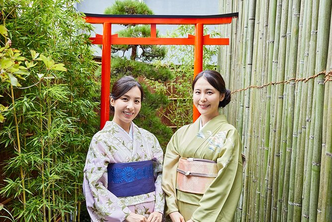Kimono Tea Ceremony at Tokyo, Asakusa Maikoya - What the formal room adds