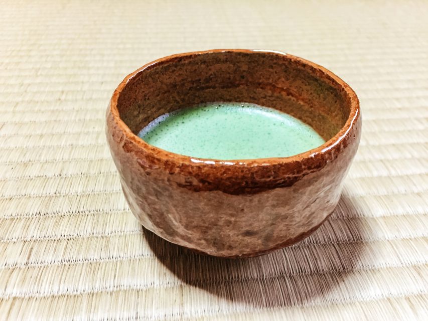 Kyoto: 45-Minute Tea Ceremony Lesson Experience - Location beside Kinkakuji Temple