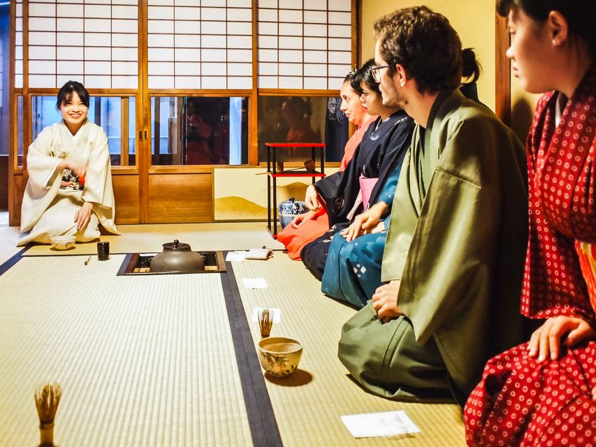 Kyoto: 45-Minute Tea Ceremony Lesson Experience - From tatami mat to first bowl of matcha