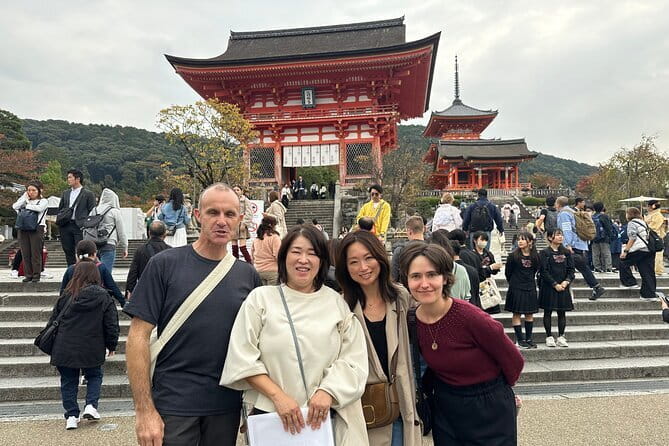 Kyoto: A Walking Tour of Four Spring Waters, Tofu Lunch & Matcha - Key things to know before booking