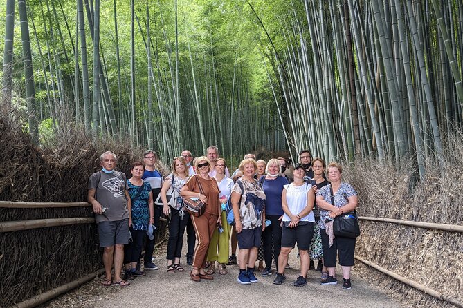 Kyoto: Arashiyama Bamboo, Temple, Matcha, Monkeys & secret spots - Tenryu-ji adds temple history and garden beauty