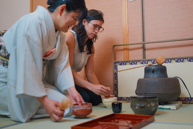 Kyoto: Authentic Tea Ceremony in a Small Group - The garden and tea room set the mood