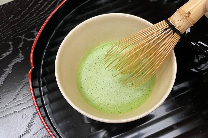 Kyoto: Authentic Tea Ceremony in a Small Group - Your turn to whisk matcha