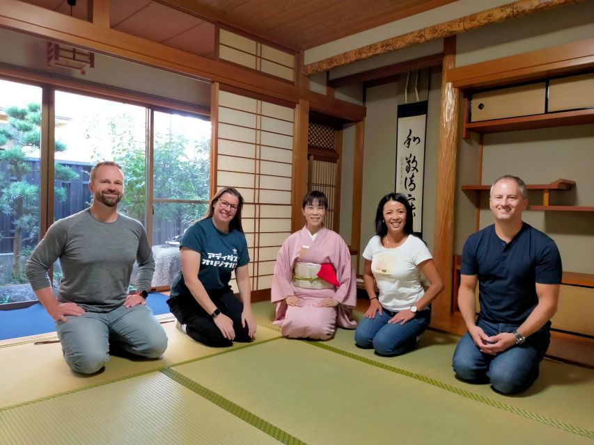 Kyoto Fushimiinari:Wagashi Making & Small Group Tea Ceremony - Key Points Before You Book