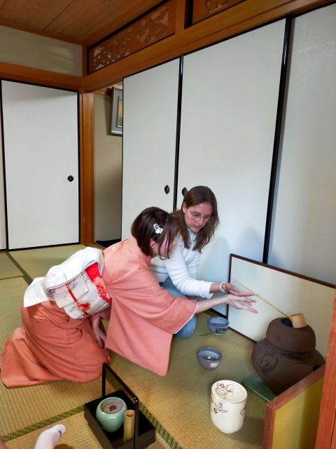 Kyoto Fushimiinari:Wagashi Making & Small Group Tea Ceremony - Whisking Your Own Bowl of Matcha