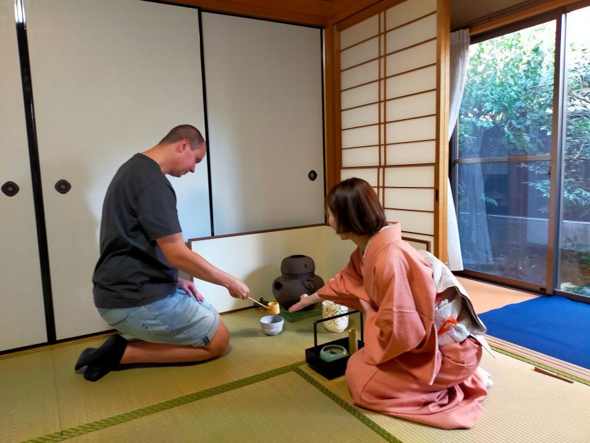 Kyoto Fushimiinari:Wagashi Making & Small Group Tea Ceremony - What Makes the Small Group Worthwhile