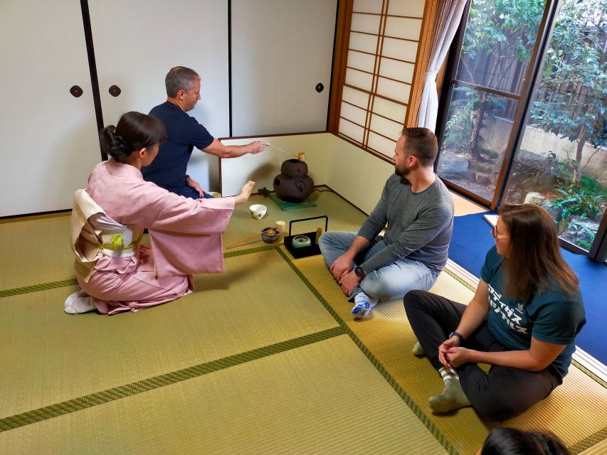 Kyoto Fushimiinari:Wagashi Making & Small Group Tea Ceremony - Timing, Comfort, and Practical Details
