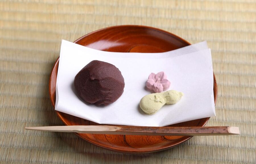 Kyoto Fushimiinari:Wagashi Making & Small Group Tea Ceremony - Making Wagashi in the Kitchen