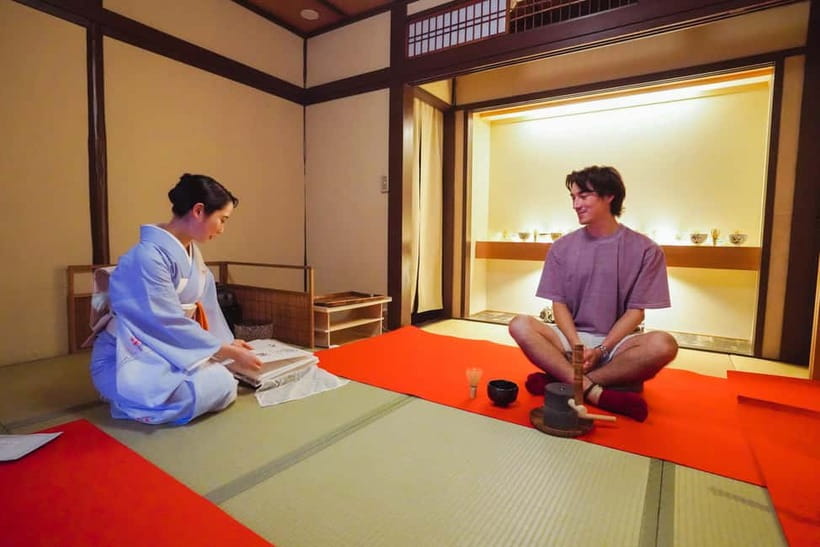 Kyoto Gion Tea ceremony & Wabi-sabi Walking Tour - Key points to know before booking