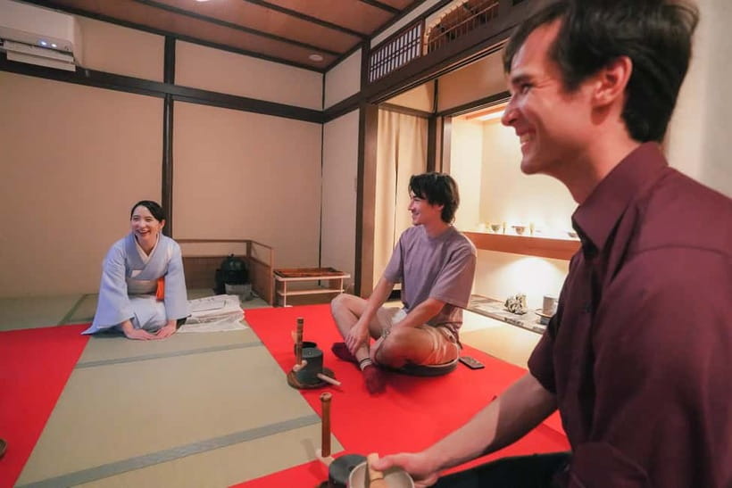 Kyoto Gion Tea ceremony & Wabi-sabi Walking Tour - Why this Gion walk works better than a stand-alone tea ceremony