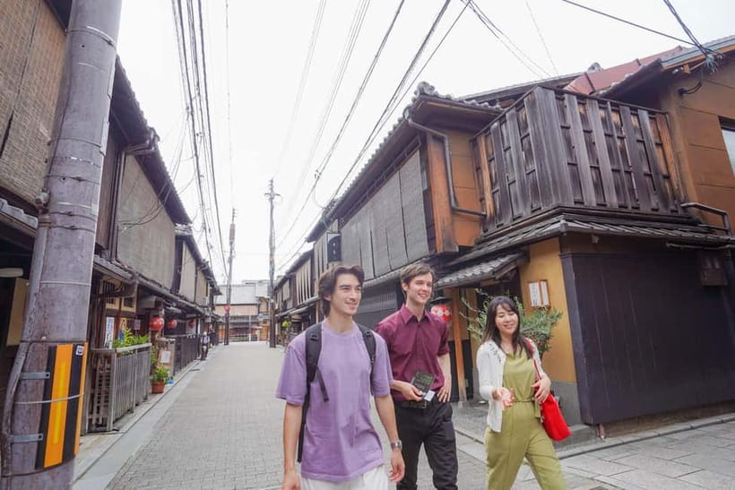 Kyoto Gion Tea ceremony & Wabi-sabi Walking Tour - Entoku-in and the beauty of a dry garden
