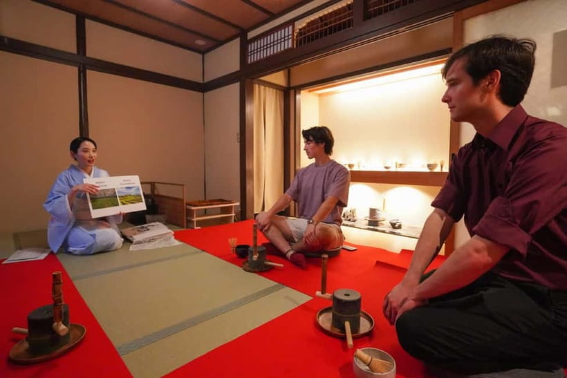 Kyoto Gion Tea ceremony & Wabi-sabi Walking Tour - What the $92 price includes