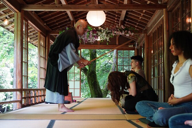 Kyoto Hidden Riverside Zen Mediation and Uji Matcha Experience - Key points to know before booking