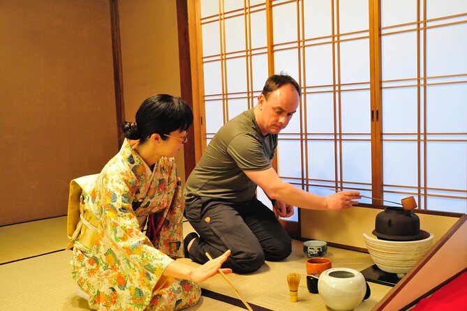Kyoto Japanese Tea Ceremony Experience in Ankoan - Wagashi, matcha, and the taste of the ritual