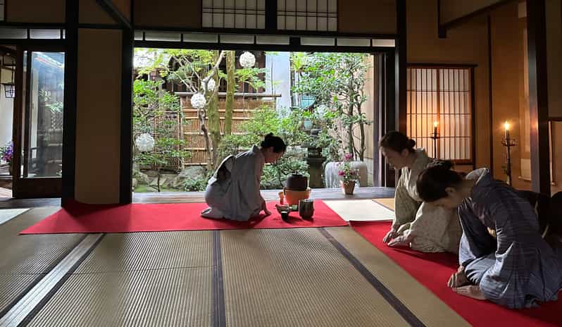 Kyoto: Kimono and Tea Ceremony Experience at Cultural Asset - The Tea Ceremony in a Traditional Room