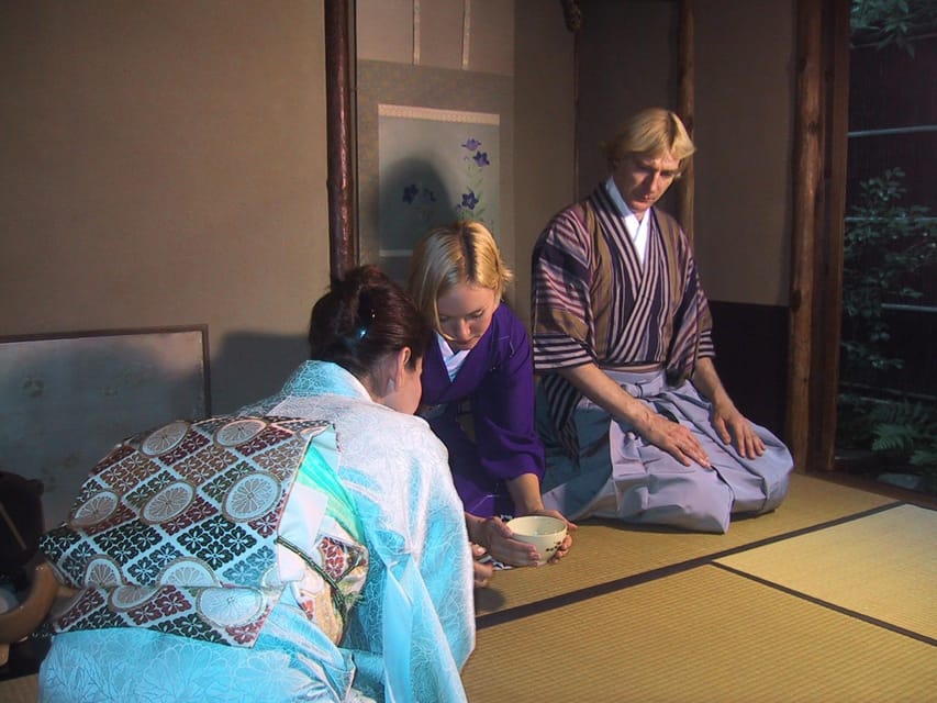 Kyoto: Kimono and Tea Ceremony Experience at Cultural Asset - Who Will Enjoy Tondaya Most?