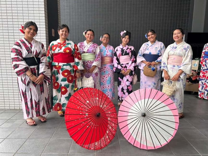 Kyoto: Kimono Rental and Matcha Experience - Starting at Kyoto Station, Where the Day Gets Easy