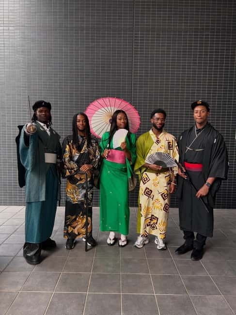 Kyoto: Kimono Rental and Matcha Experience - Dressing Up Without Packing a Costume