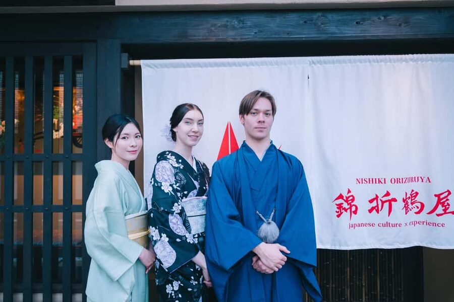 Kyoto: Kimono Tea Ceremony at Orizuruya Gion - From Dressing Room to Tea Room