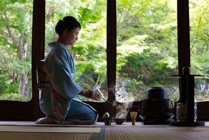 Kyoto Kiyomizu Tea Ceremony with Scenic Garden Views - What the $50.87 price includes