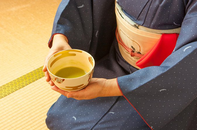 Kyoto Kiyomizu Tea Ceremony with Scenic Garden Views - Timing, booking, and cancellation details
