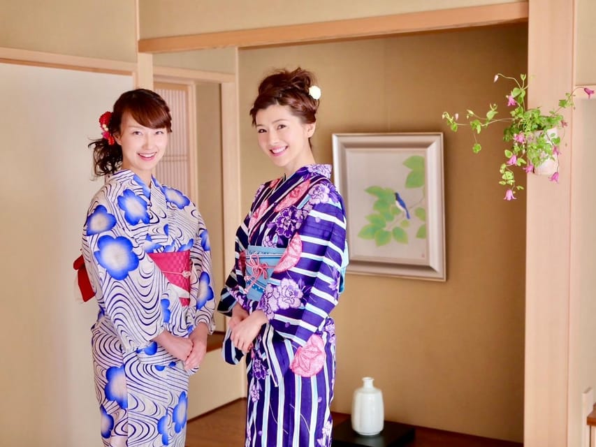 Kyoto: Maiko, Samurai, or Kimono Rental and Tea Ceremony - Dressing up beside Kyoto’s famous temple district