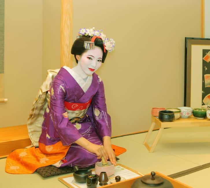 Kyoto: Maiko, Samurai, or Kimono Rental and Tea Ceremony - What the matcha ceremony is really like