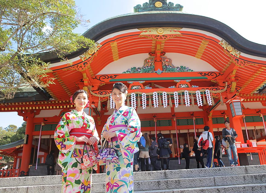 Kyoto: Maiko, Samurai, or Kimono Rental and Tea Ceremony - Family suitability and group size