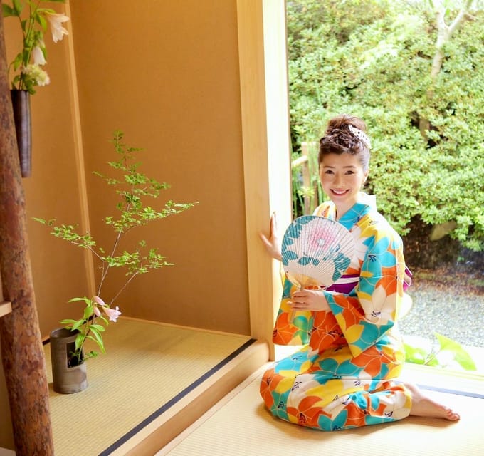 Kyoto: Maiko, Samurai, or Kimono Rental and Tea Ceremony - Choosing maiko, samurai, kimono, or yukata
