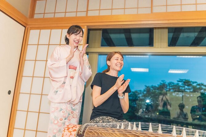 Kyoto: Matcha & Traditional Japanese Music Immersive Experience - Key points at a glance