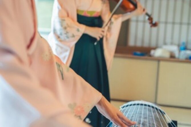 Kyoto: Matcha & Traditional Japanese Music Immersive Experience - Arriving at Suzaku Garden